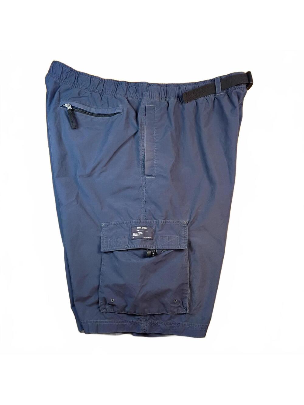 Old Navy Trek Cargo Men's Cargo Shorts XL Navy Blue